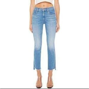 Splendid Blue Raw Flare Hem High Rise Jeans Sz. 27